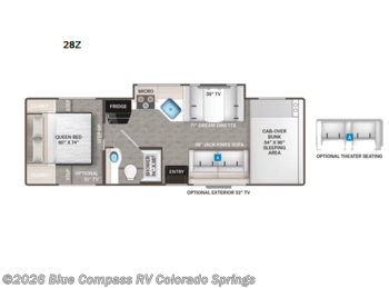 Used 2022 Thor Motor Coach Four Winds 28Z available in Colorado Springs, Colorado