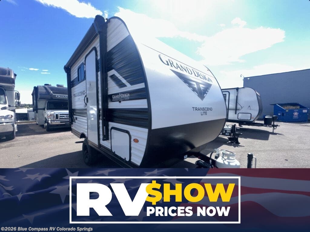New 2027 Grand Design Transcend Lite 121RBL available in Colorado Springs, Colorado