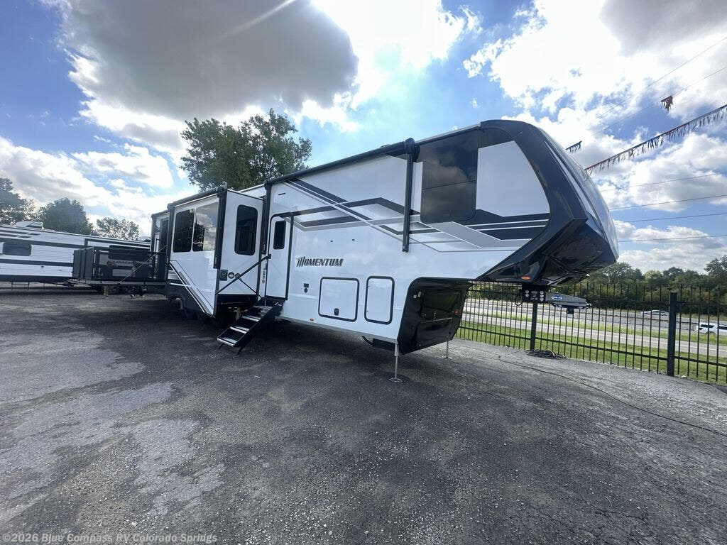 New 2026 Grand Design Momentum M-Class 399M available in Colorado Springs, Colorado