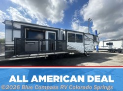 New 2026 Grand Design Momentum M-Class 399M available in Colorado Springs, Colorado