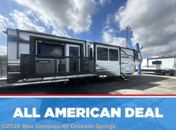 New 2026 Grand Design Momentum M-Class 399M available in Colorado Springs, Colorado