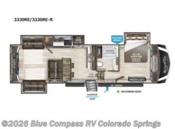 Used 2023 Grand Design Solitude S-Class 3330RE-R available in Colorado Springs, Colorado