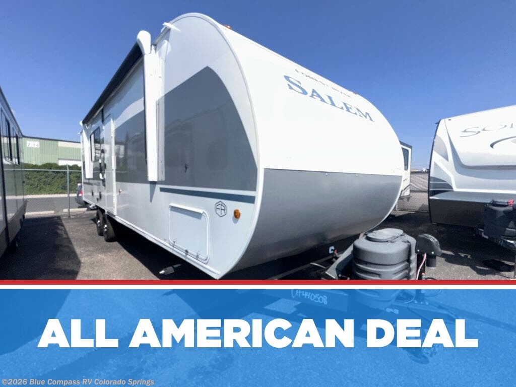 Used 2026 Forest River Salem Cruise Lite 270TRK available in Colorado Springs, Colorado