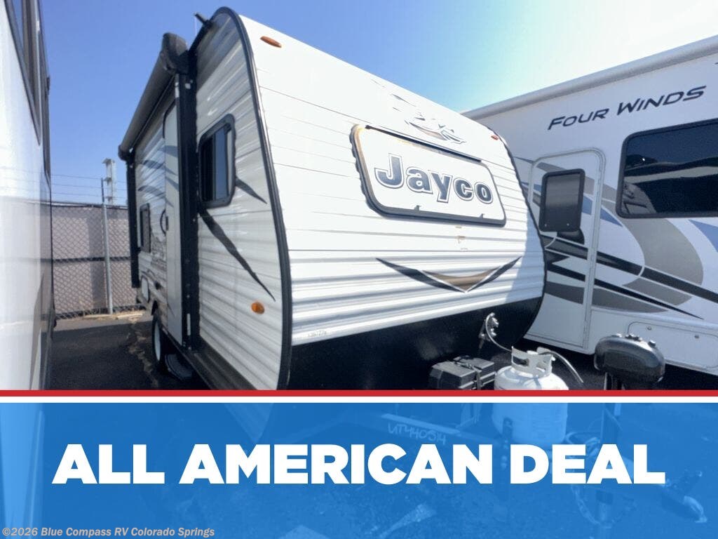 Used 2018 Jayco Jay Flight SLX 154BH available in Colorado Springs, Colorado