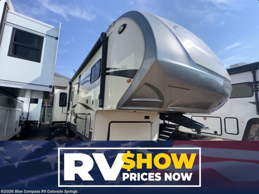 Used 2019  Forest River Cardinal Limited 3780LFLE by Forest River from Blue Compass RV Colorado Springs in Colorado Springs, CO