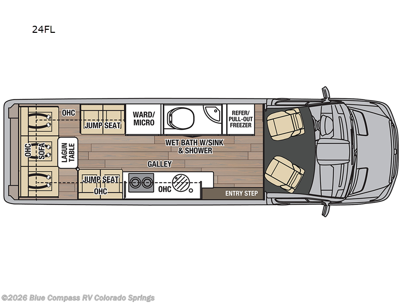 Used 2023 Coachmen Galleria 24FL available in Colorado Springs, Colorado
