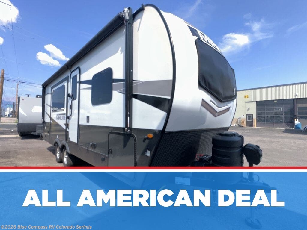 Used 2024 Forest River Rockwood Mini Lite 2518S available in Colorado Springs, Colorado