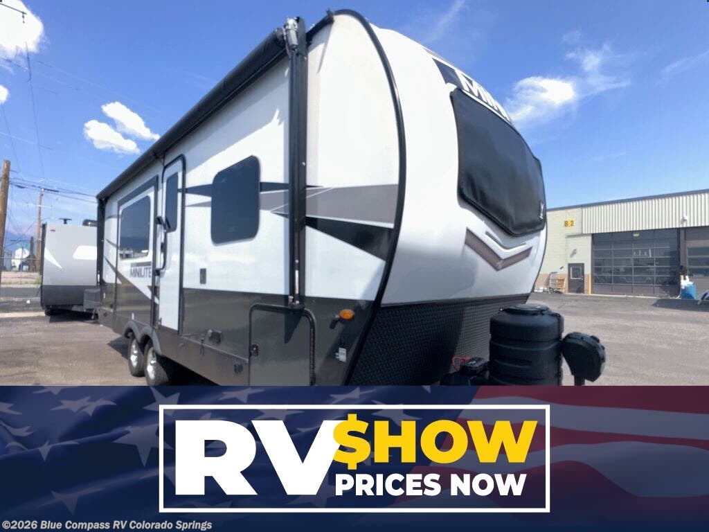 Used 2024 Forest River Rockwood Mini Lite 2518S available in Colorado Springs, Colorado
