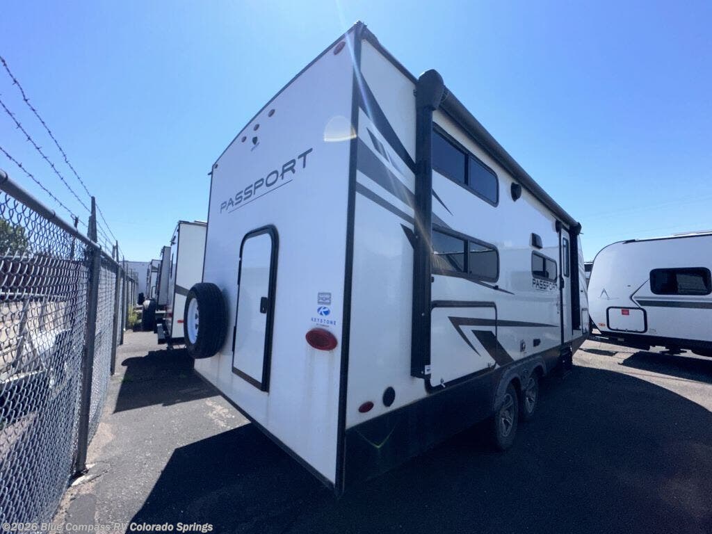 Used 2022 Keystone Passport 221BH available in Colorado Springs, Colorado