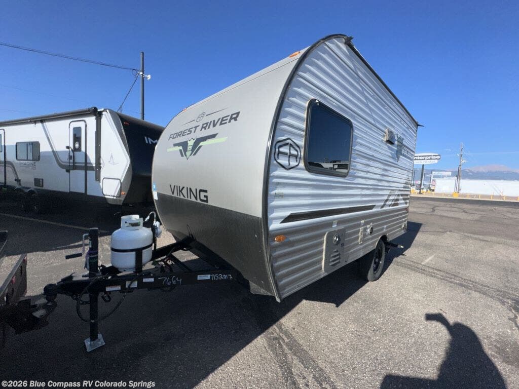New 2026 Forest River Viking 12BH available in Colorado Springs, Colorado