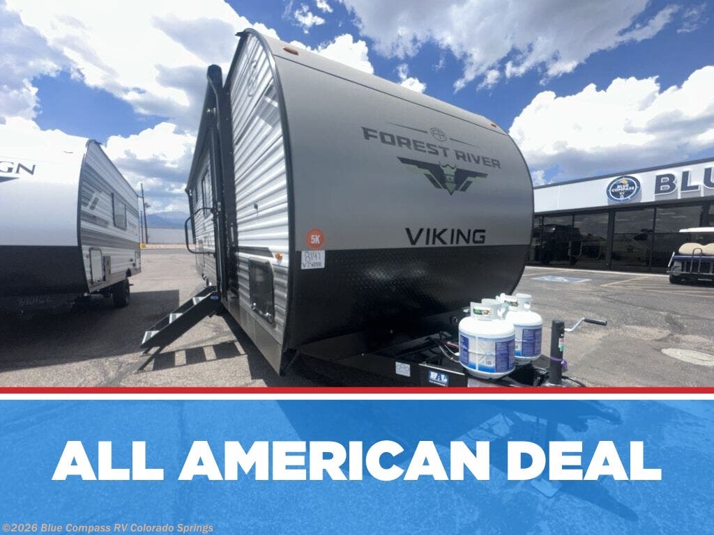 New 2026 Forest River Viking 25QBH available in Colorado Springs, Colorado