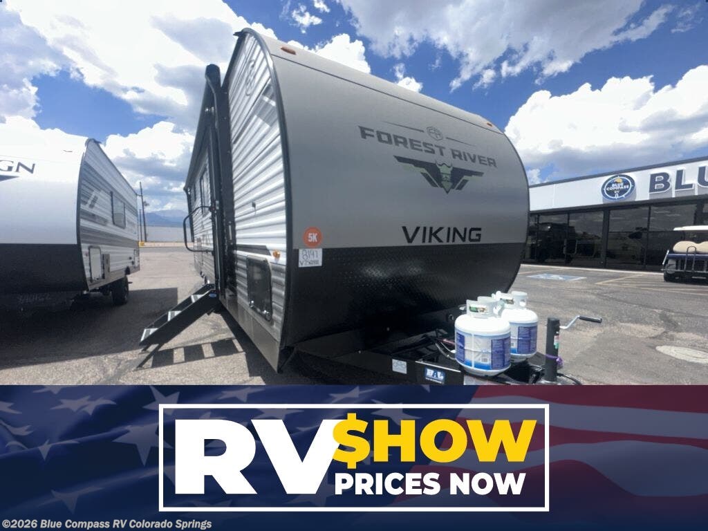 New 2026 Forest River Viking 25QBH available in Colorado Springs, Colorado