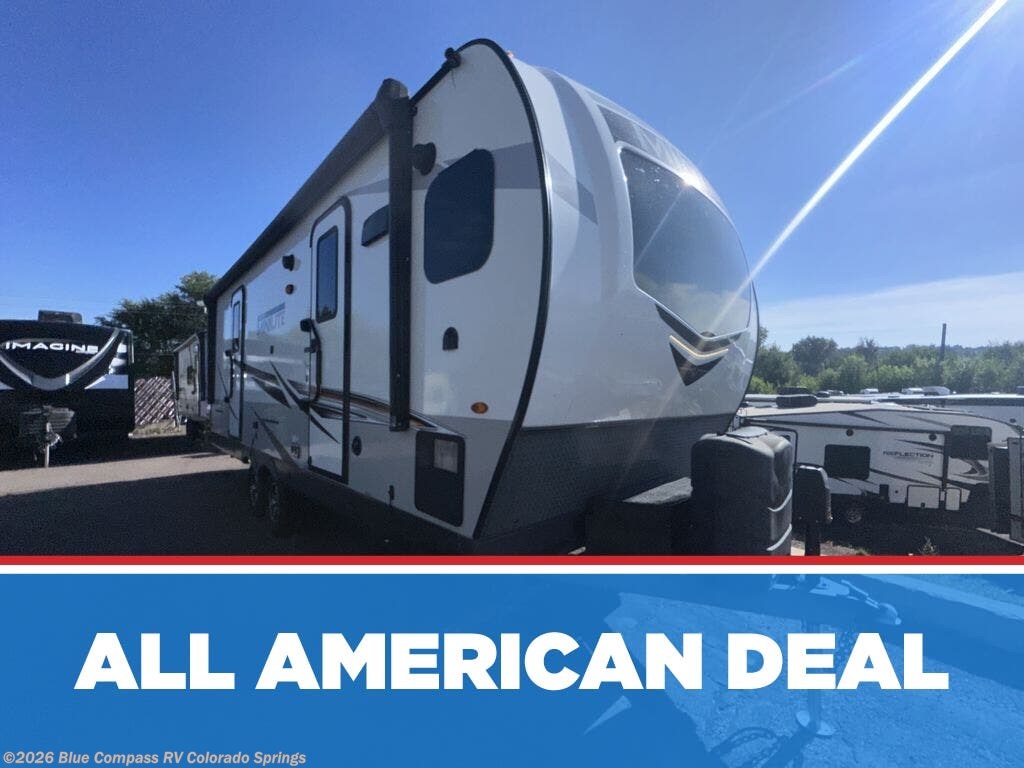 Used 2022 Forest River Rockwood Mini Lite 2516S available in Colorado Springs, Colorado