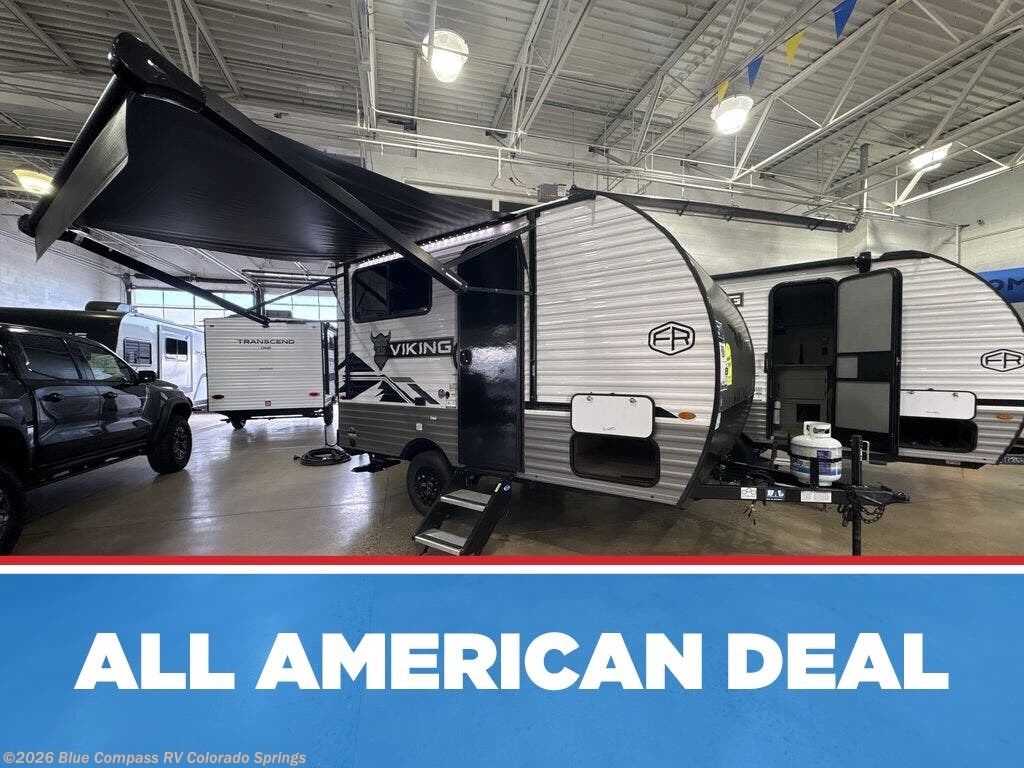 New 2026 Forest River Viking 12BH available in Colorado Springs, Colorado