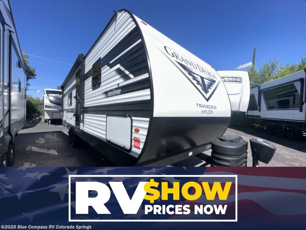 New 2027  Grand Design Transcend Xplor 26BHX by Grand Design from Blue Compass RV Colorado Springs in Colorado Springs, CO