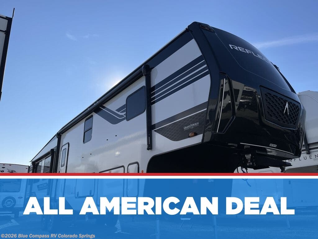 New 2026 Grand Design Reflection 367BHS available in Colorado Springs, Colorado