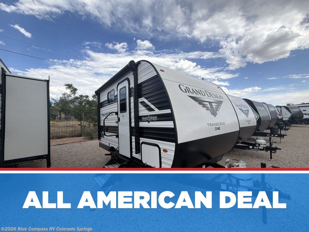 New 2026 Grand Design Transcend One 131DL available in Colorado Springs, Colorado