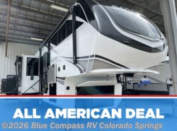 New 2026 Grand Design Solitude 414LJMJ available in Colorado Springs, Colorado