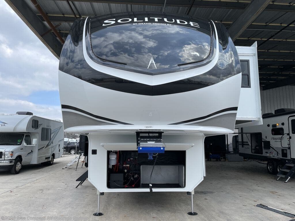New 2026 Grand Design Solitude 414LJMJ available in Colorado Springs, Colorado