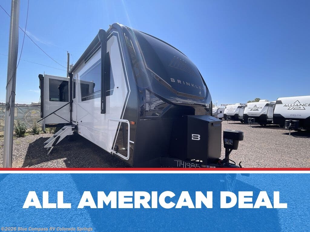 New 2026 Brinkley RV Model Z AIR 315 available in Colorado Springs, Colorado