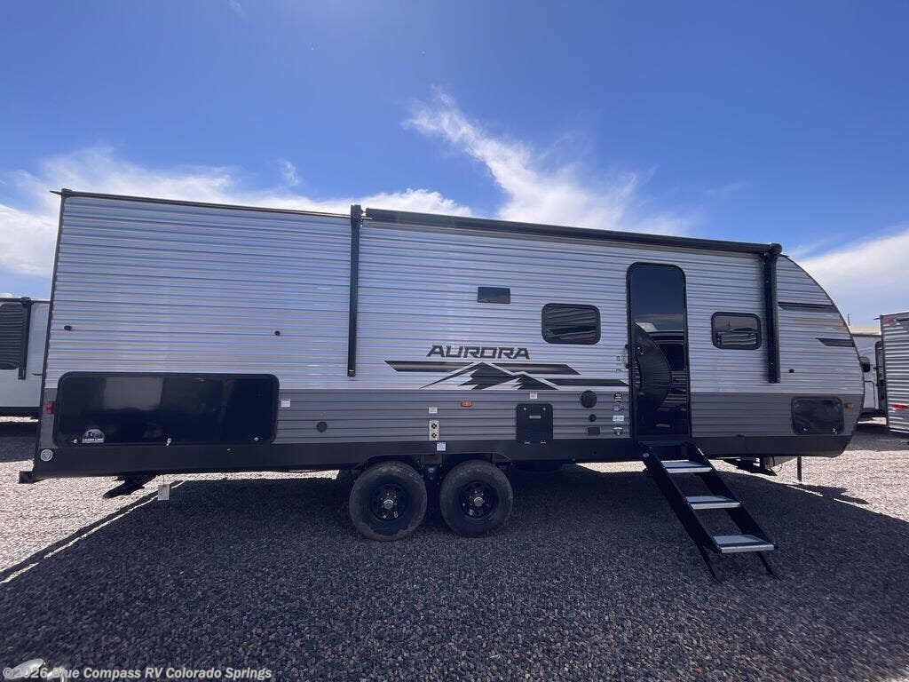 New 2026 Forest River Aurora Light 26BHS available in Colorado Springs, Colorado
