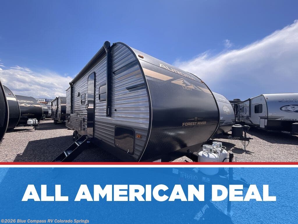 New 2026 Forest River Aurora Light 26BHS available in Colorado Springs, Colorado