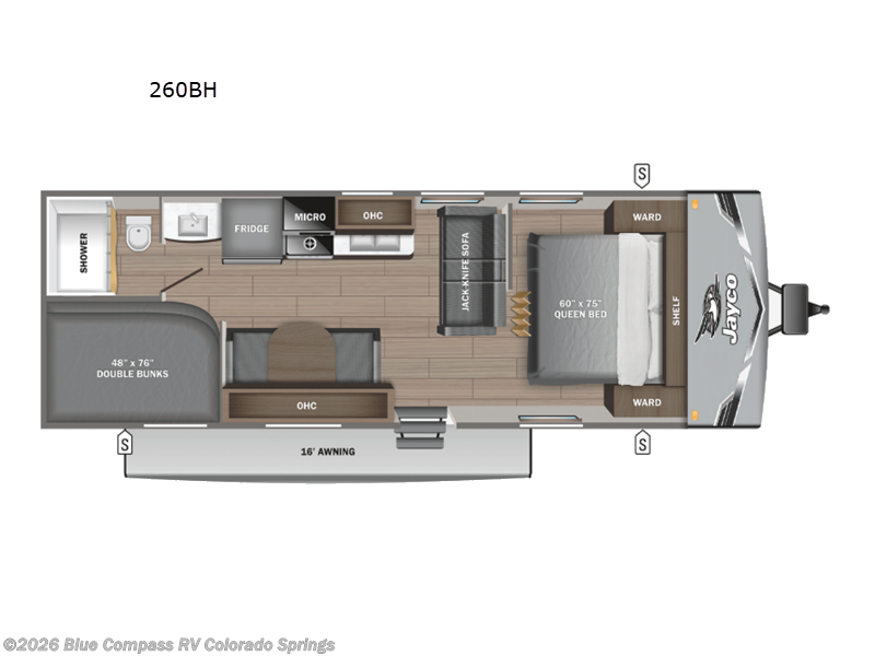 Used 2026 Jayco Jay Flight SLX 260BH available in Colorado Springs, Colorado