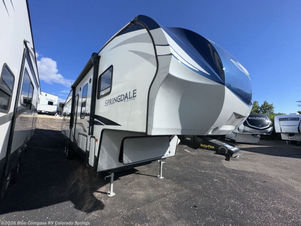 Used 2021 Keystone Springdale 253RE available in Colorado Springs, Colorado