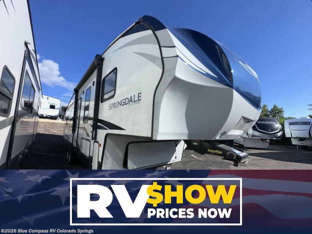 Used 2021 Keystone Springdale 253RE available in Colorado Springs, Colorado