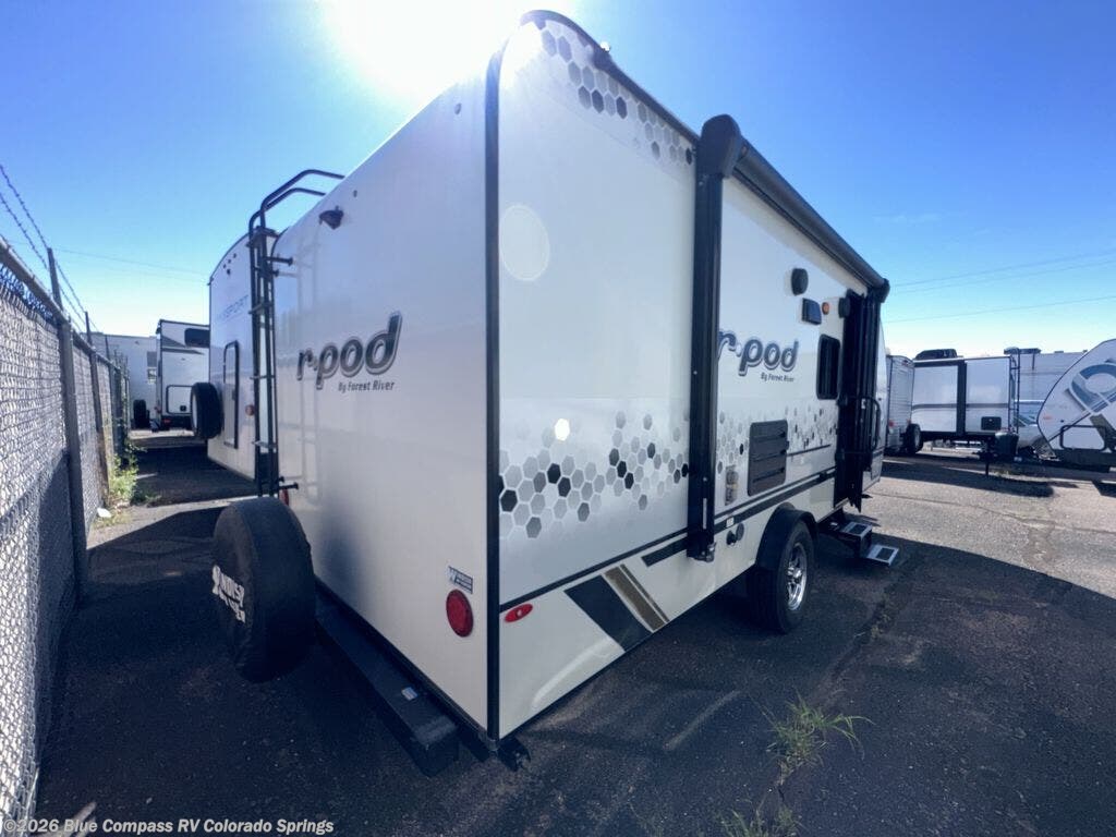 Used 2021  Forest River  R Pod 193 by Forest River from Blue Compass RV Colorado Springs in Colorado Springs, CO