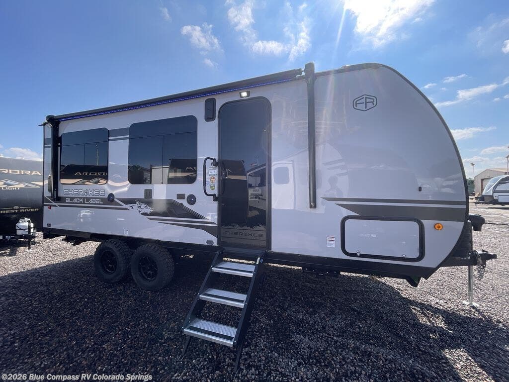 New 2026  Forest River Cherokee Grey Wolf Black Label 18RRBL by Forest River from Blue Compass RV Colorado Springs in Colorado Springs, CO