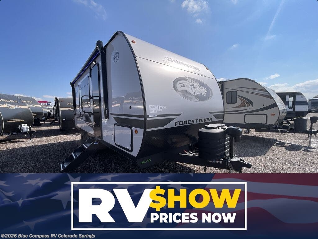 New 2026  Forest River Cherokee Grey Wolf Black Label 18RRBL by Forest River from Blue Compass RV Colorado Springs in Colorado Springs, CO