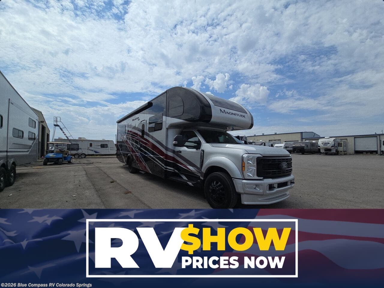 Used 2025 Thor Motor Coach Magnitude LV35 available in Colorado Springs, Colorado
