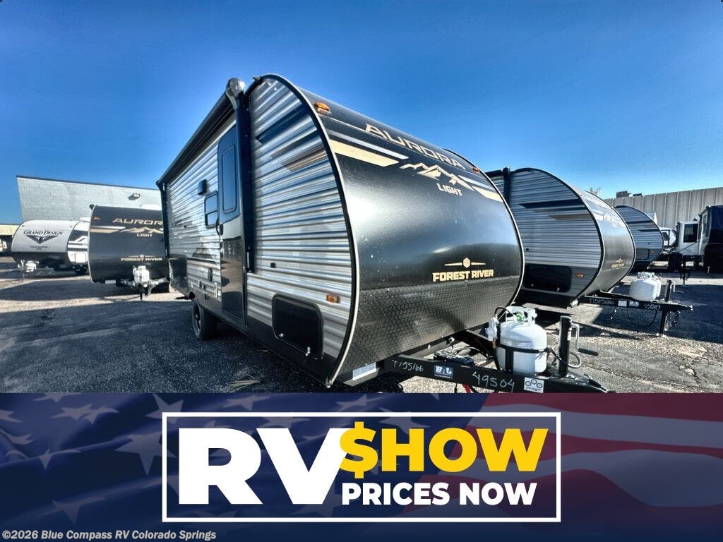 New 2027 Forest River Aurora Light 18BHSX available in Colorado Springs, Colorado