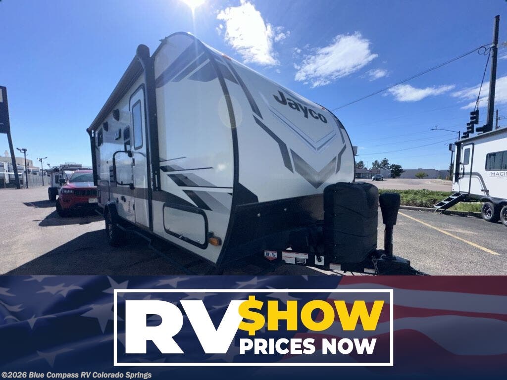 Used 2022  Jayco Jay Feather Micro 199MBS by Jayco from Blue Compass RV Colorado Springs in Colorado Springs, CO