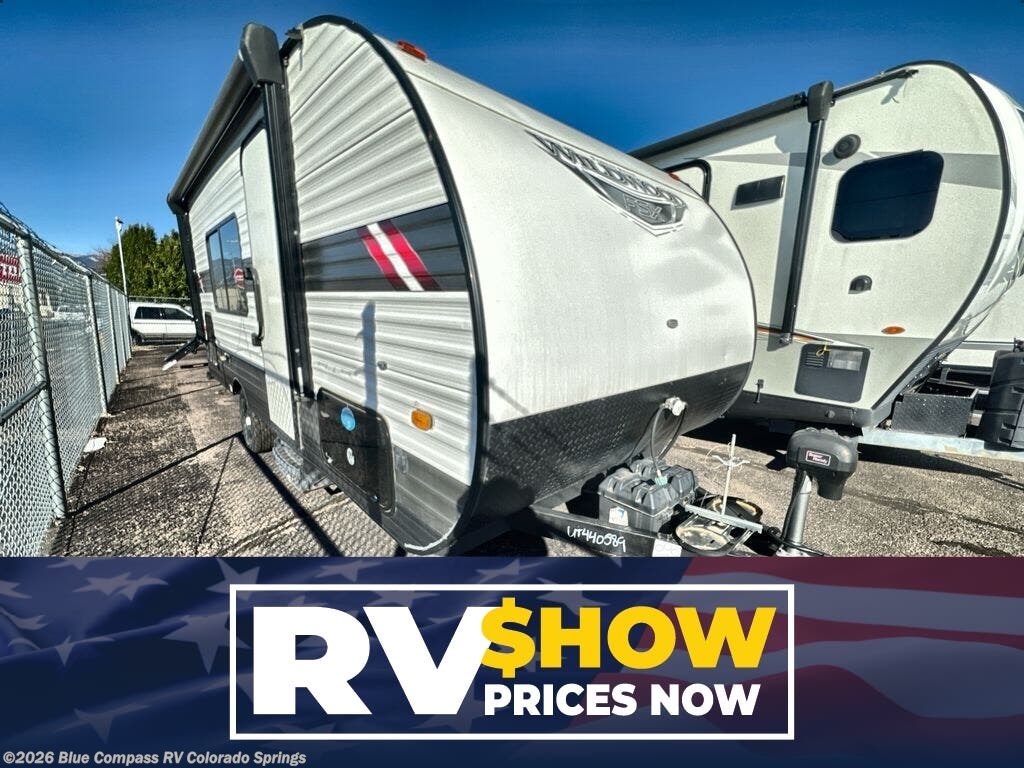 Used 2021 Forest River Wildwood 167RBK available in Colorado Springs, Colorado