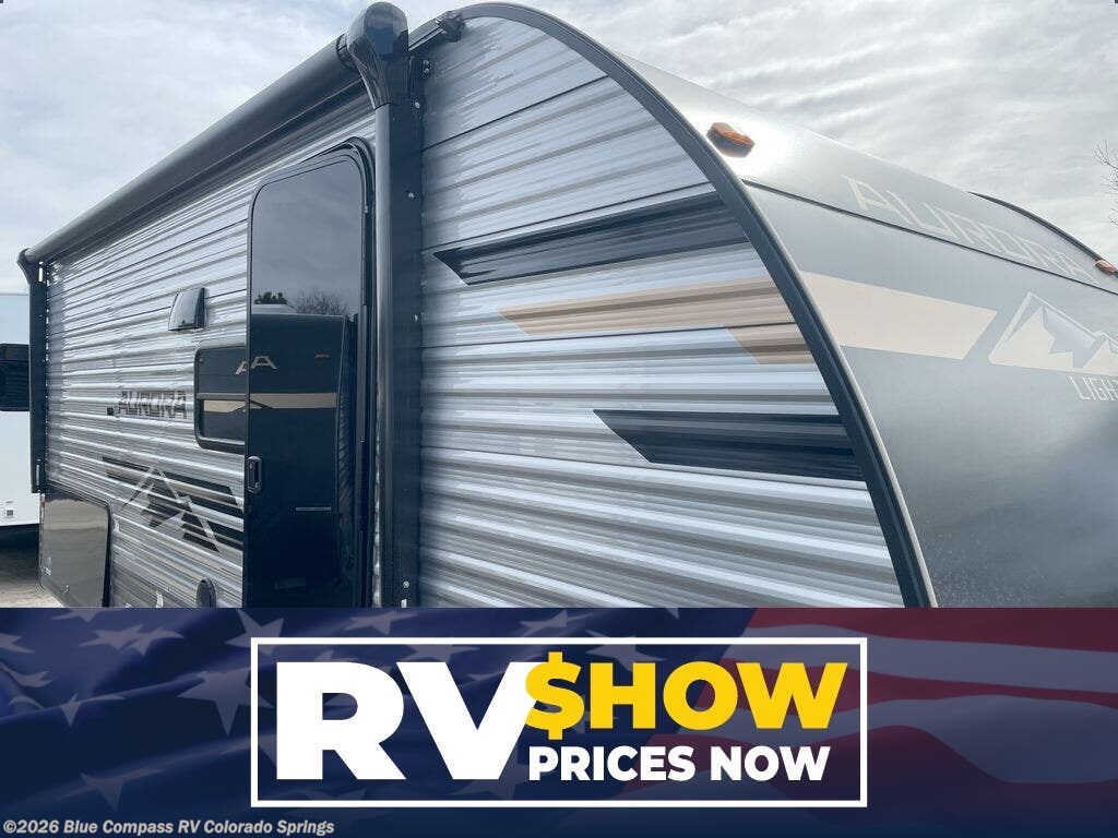 New 2026 Forest River Aurora Light 18BHSX available in Colorado Springs, Colorado