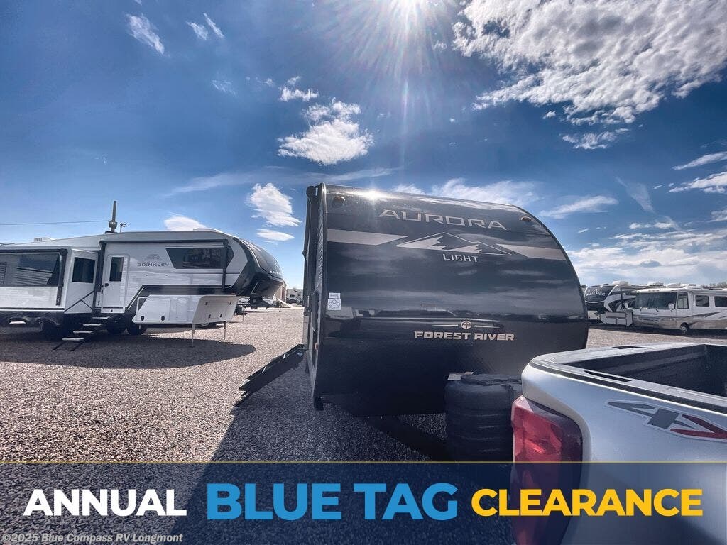 New 2025 Forest River Aurora Light 26BH available in Longmont, Colorado