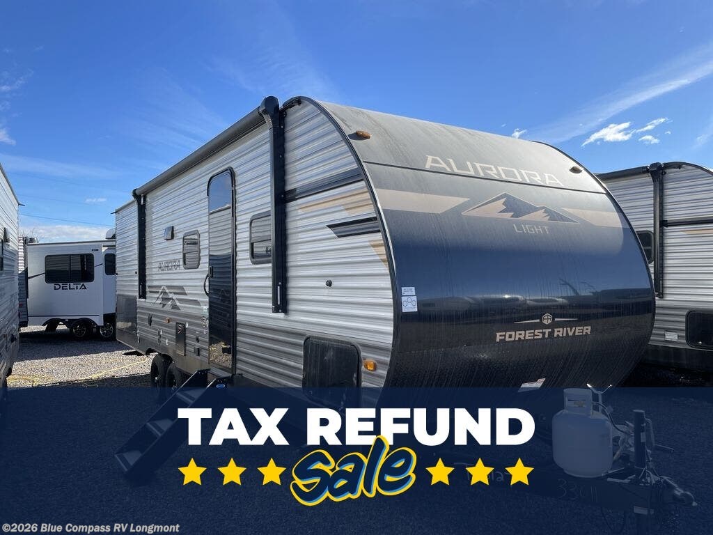 New 2025 Forest River Aurora Light 26BH available in Longmont, Colorado