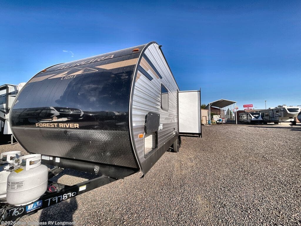 New 2025 Forest River Aurora Light 23MKS available in Longmont, Colorado