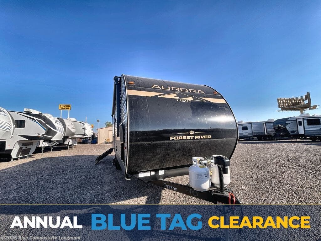 New 2025 Forest River Aurora Light 23MKS available in Longmont, Colorado