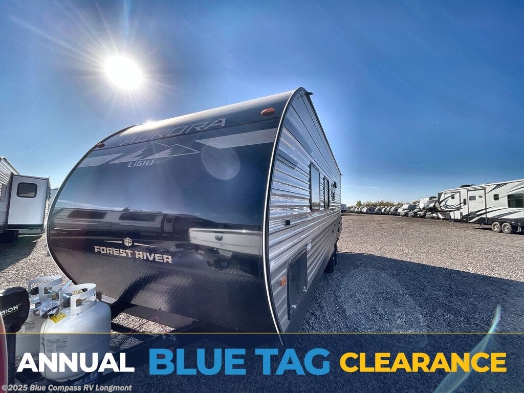 New 2025 Forest River Aurora Light 26BH available in Longmont, Colorado