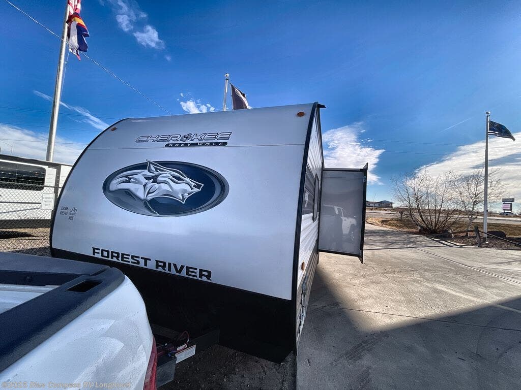 New 2025 Forest River Cherokee Grey Wolf 23DBH available in Longmont, Colorado
