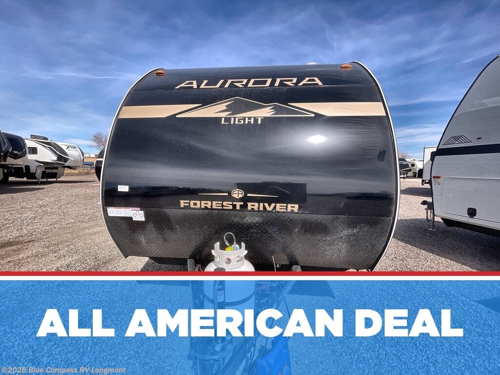 New 2025 Forest River Aurora Light 13BHX available in Longmont, Colorado