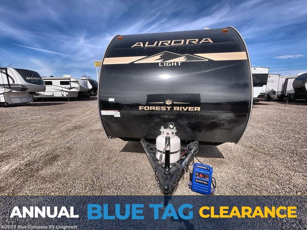 New 2025 Forest River Aurora Light 13BHX available in Longmont, Colorado