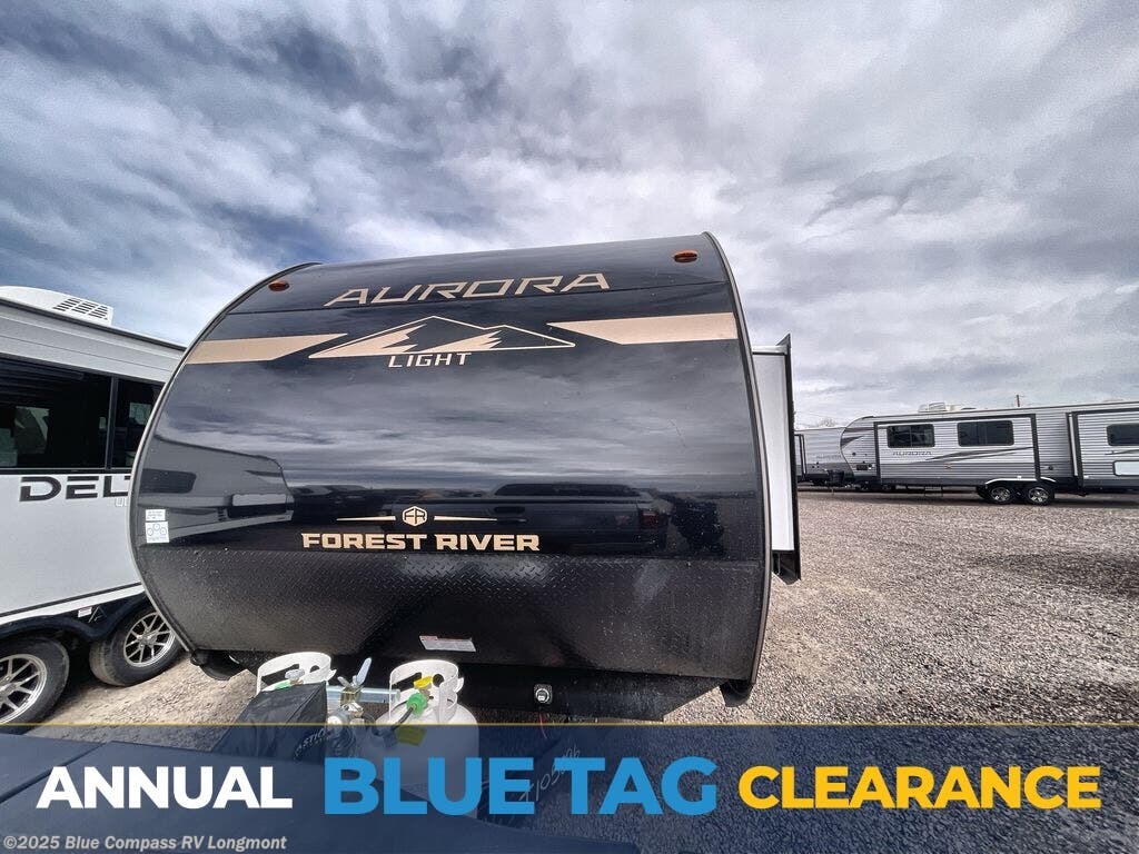 New 2025 Forest River Aurora Light 26BHS available in Longmont, Colorado