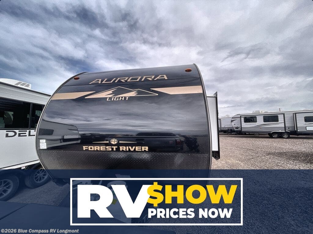 New 2025 Forest River Aurora Light 26BHS available in Longmont, Colorado