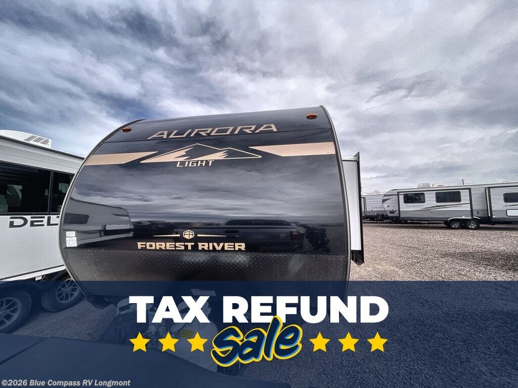 New 2025 Forest River Aurora Light 26BHS available in Longmont, Colorado