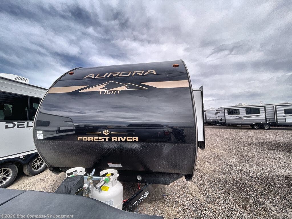 New 2025 Forest River Aurora Light 26BHS available in Longmont, Colorado