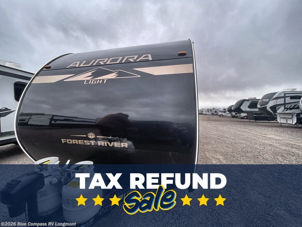 New 2025 Forest River Aurora Light 26BH available in Longmont, Colorado